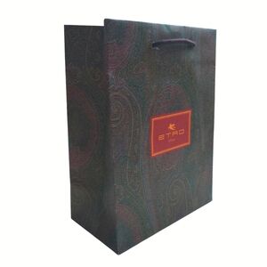 ETRO Paisley Print Paper Shopping Gift Bag